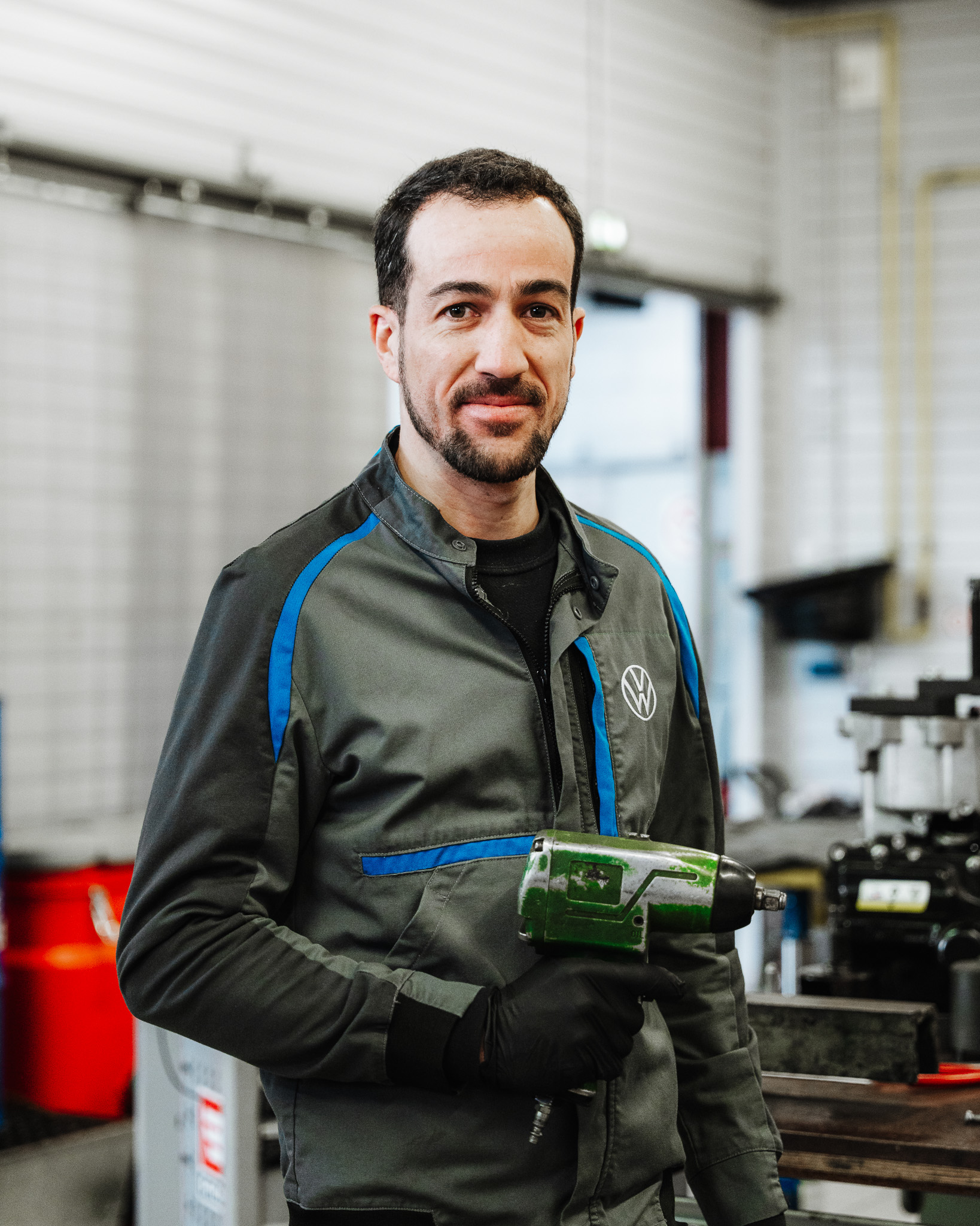 Johan Leguerinel  Volkswagen Fougères