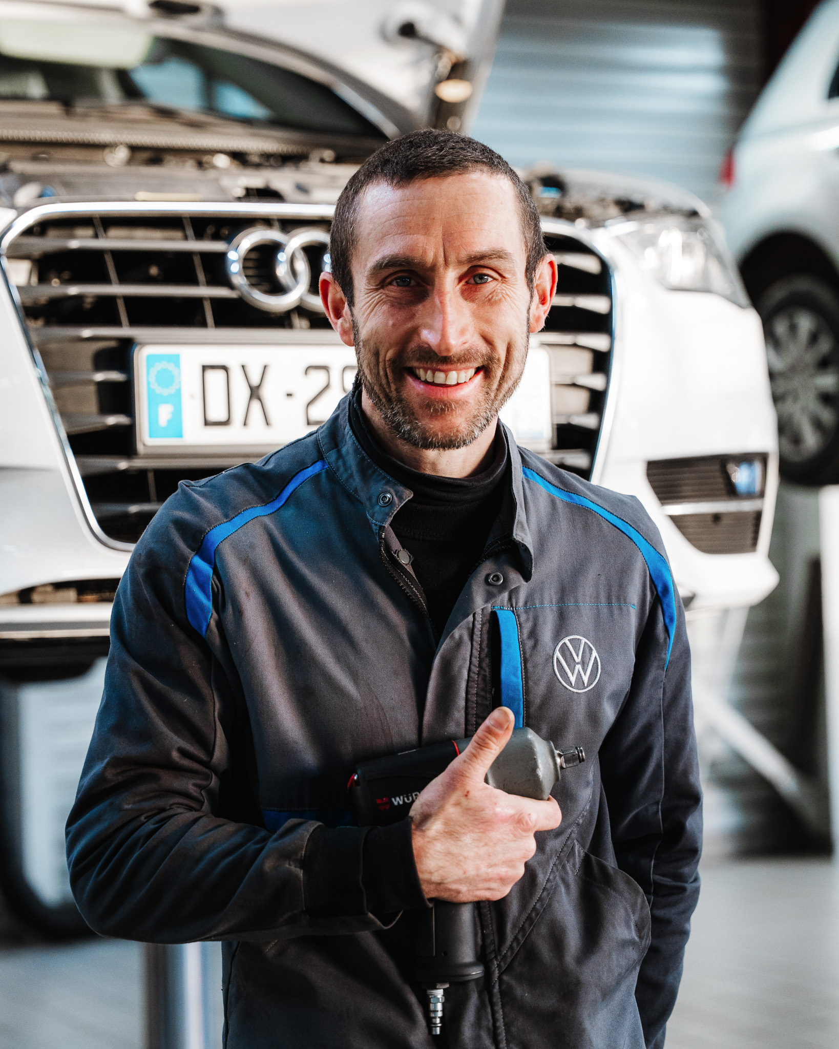 Ludovic Island  Volkswagen Fougères