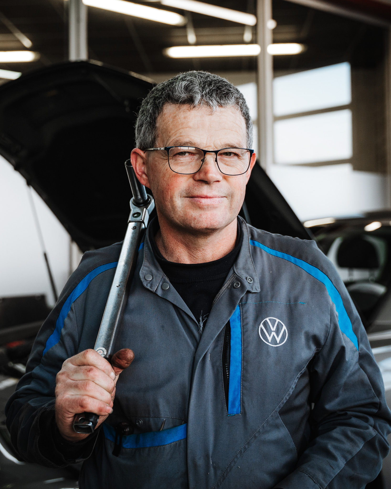 Patrick Hubert  Volkswagen Fougères