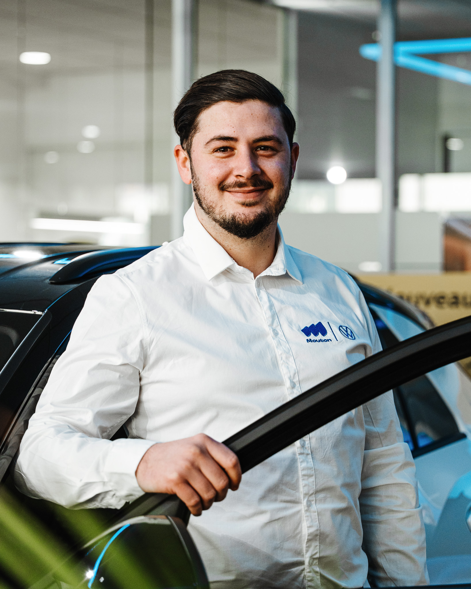 Romain Delayance Volkswagen Fougères