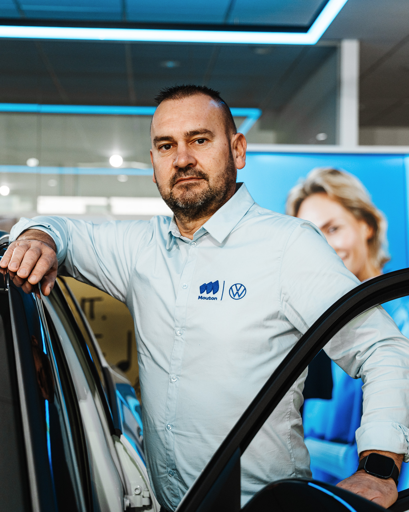 Sébastien Michel  Volkswagen Fougères