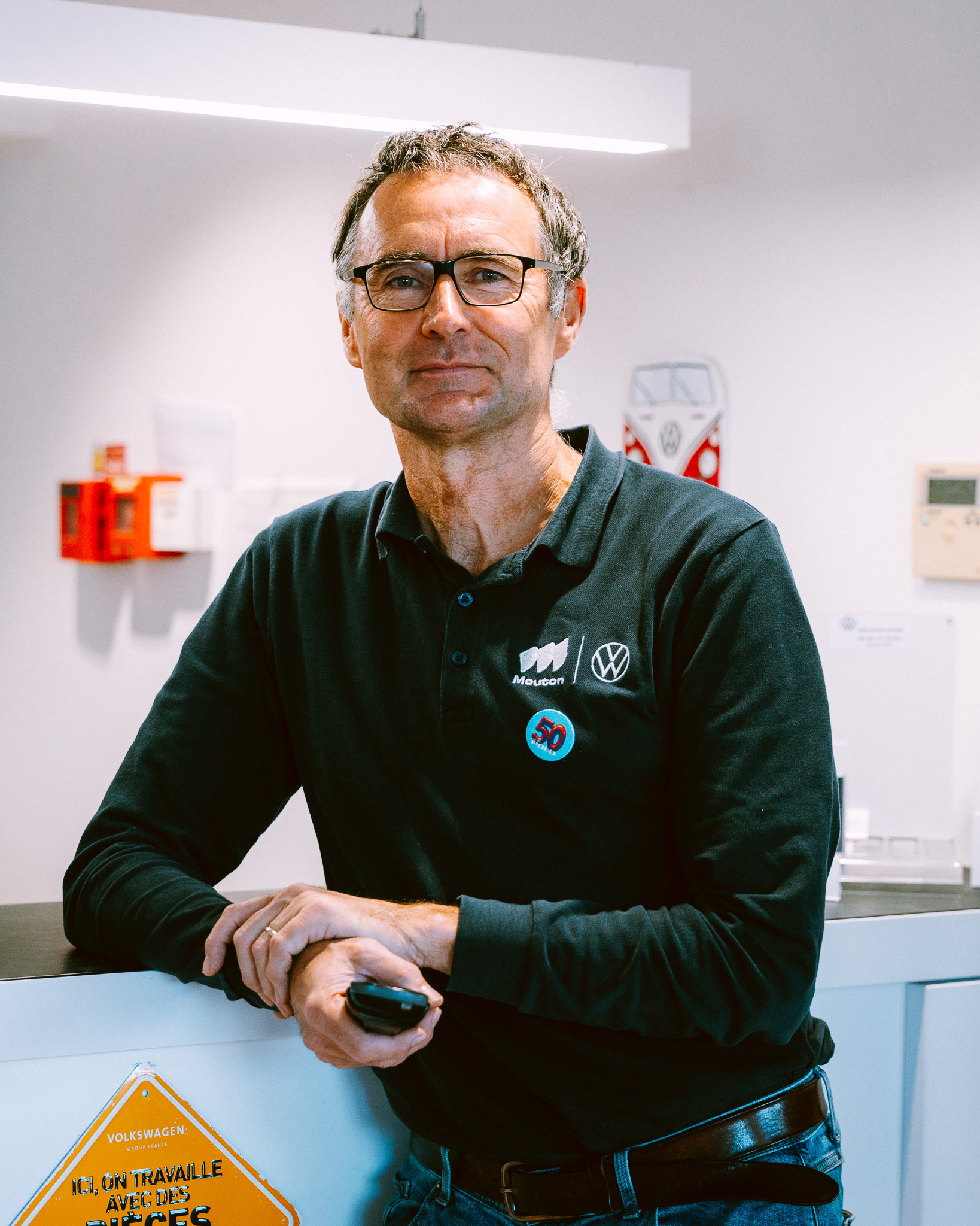 Bruno Guichard Concessions Mouton Volkswagen Saint-Malo