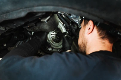 Photo d'un entretien d'une Seat de la Concession Mouton Seat Saint-Malo