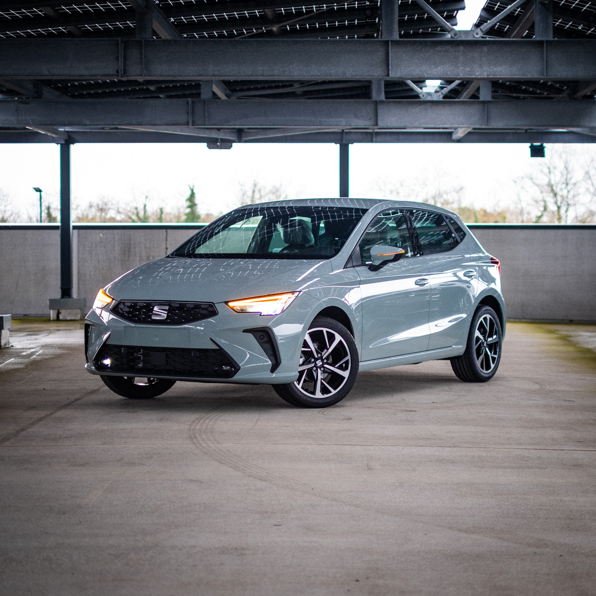 Photo Seat Ibiza de la concession Mouton Seat Saint-Malo