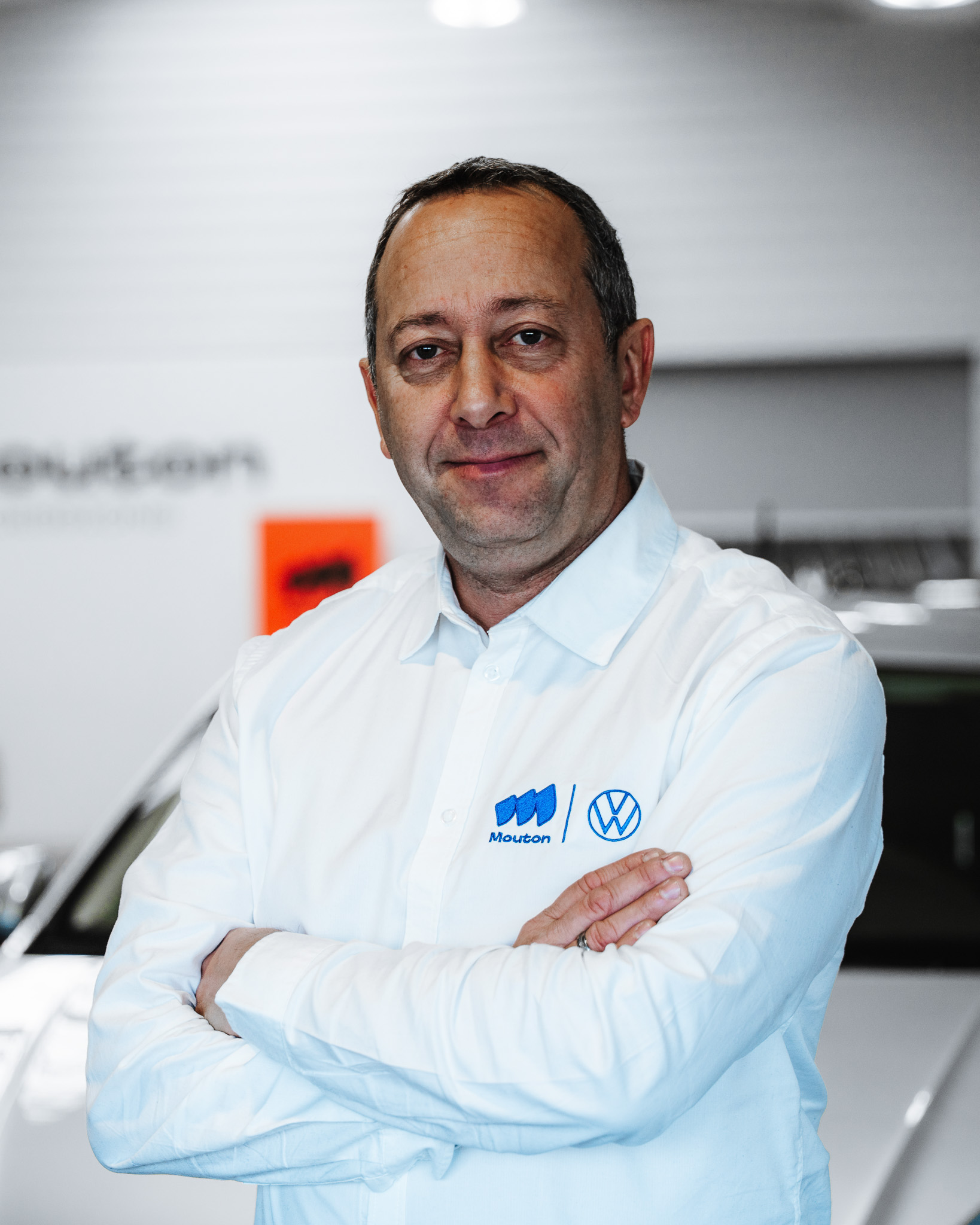 Fabrice Brard Concessions Mouton Volkswagen Vitre