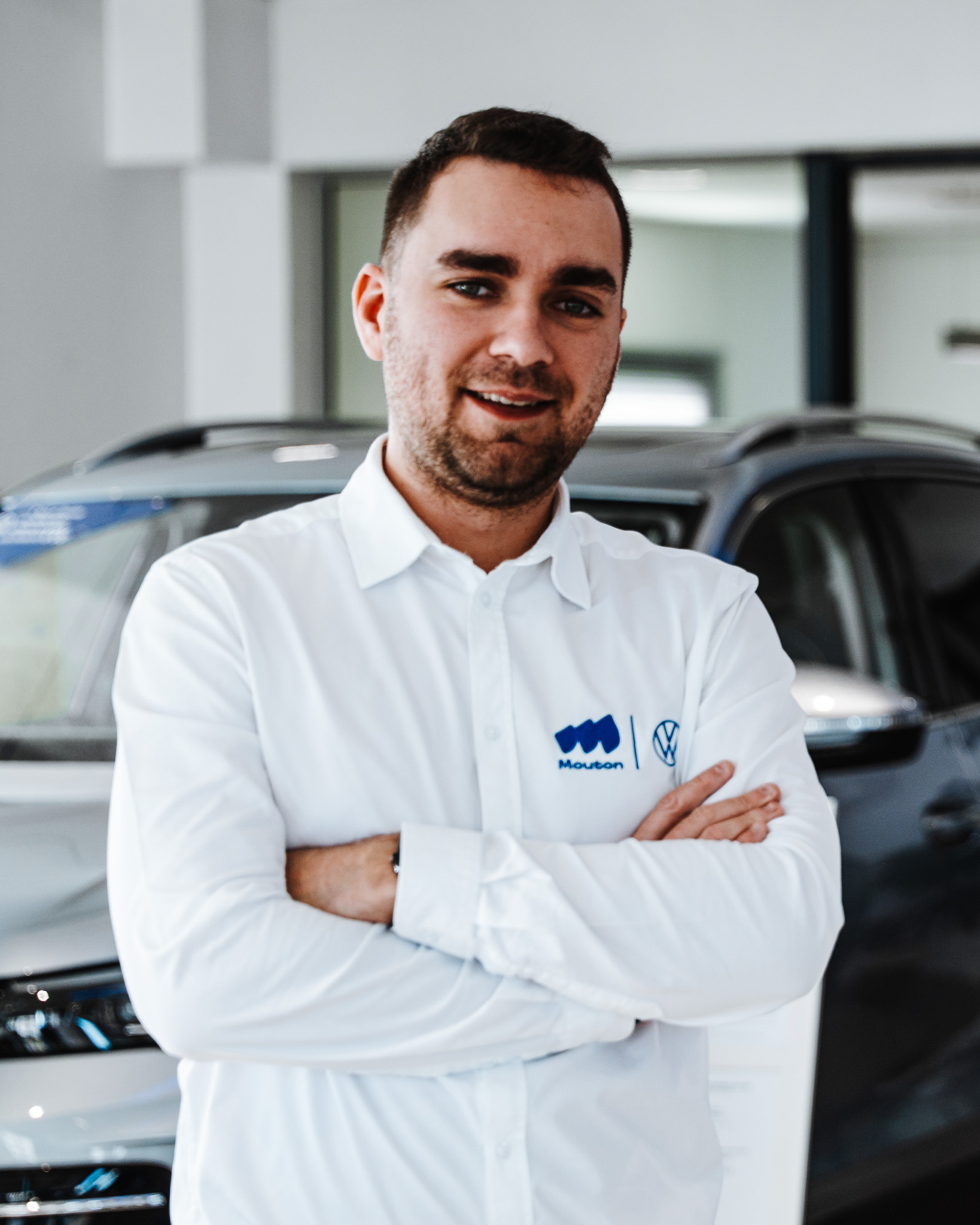 Thomas Henin Concessions Mouton Volkswagen Vitre