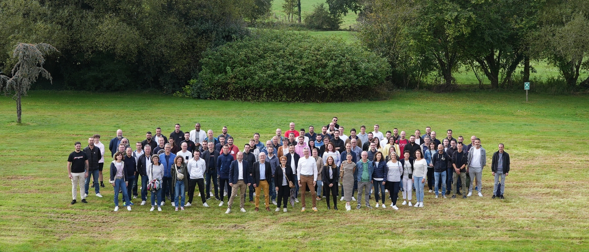 Toute l'équipe des Concessions Mouton