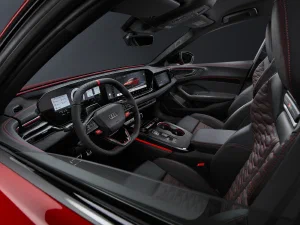 Photo de l'intérieur de la nouvelle Audi RS5