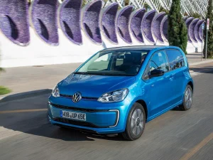 Photo d'une volkswagen e-up électrique d'occasion